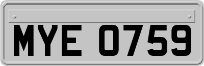 MYE0759