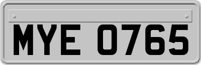 MYE0765