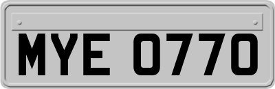 MYE0770