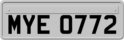 MYE0772