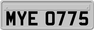 MYE0775