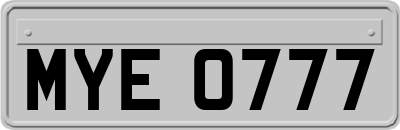 MYE0777