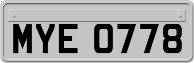MYE0778