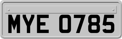 MYE0785
