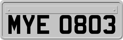 MYE0803