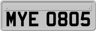 MYE0805