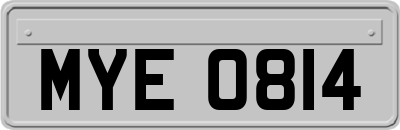 MYE0814