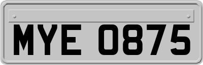 MYE0875