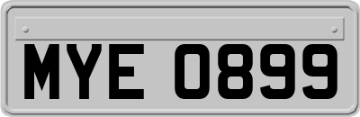 MYE0899