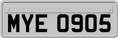 MYE0905