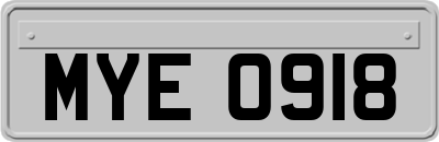 MYE0918