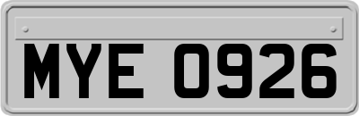 MYE0926