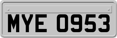 MYE0953