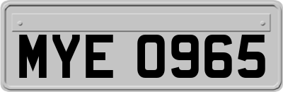 MYE0965