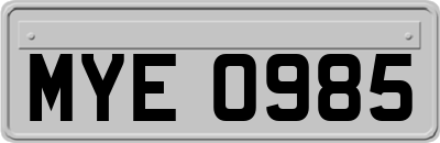 MYE0985