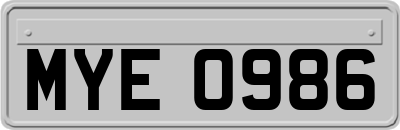MYE0986