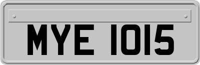 MYE1015