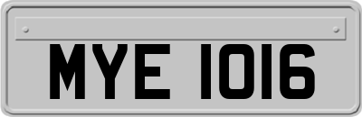 MYE1016