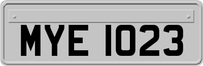 MYE1023