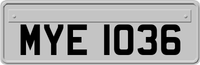 MYE1036