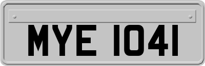 MYE1041