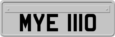MYE1110
