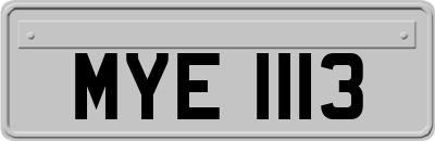 MYE1113