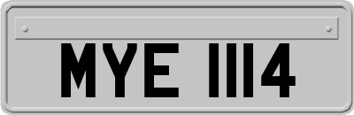 MYE1114