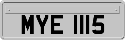 MYE1115