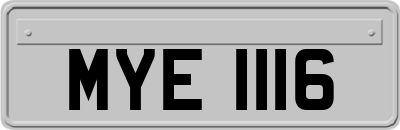 MYE1116