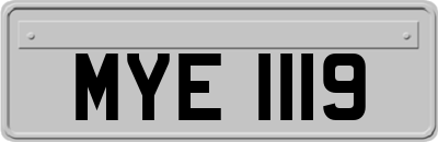 MYE1119