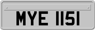MYE1151