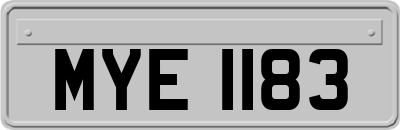 MYE1183
