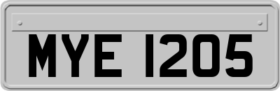 MYE1205