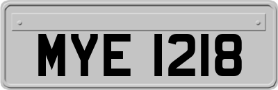 MYE1218