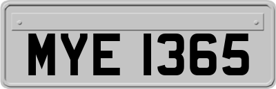 MYE1365