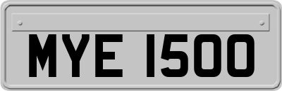 MYE1500