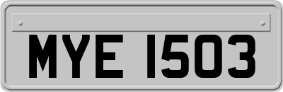 MYE1503