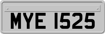MYE1525