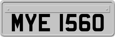 MYE1560