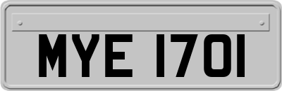 MYE1701