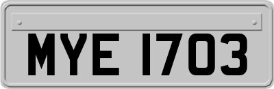 MYE1703