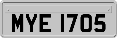 MYE1705