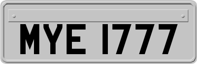 MYE1777