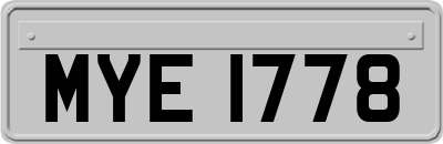 MYE1778