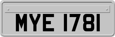 MYE1781