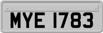 MYE1783