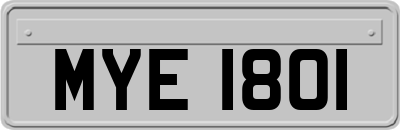 MYE1801