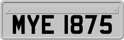 MYE1875