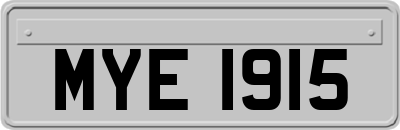 MYE1915